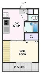 第１０関根マンションの物件間取画像